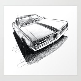 Car Design Art Prints For Any Decor Style Society6
