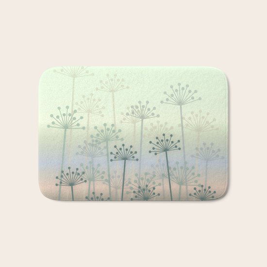 fog Bath Mat