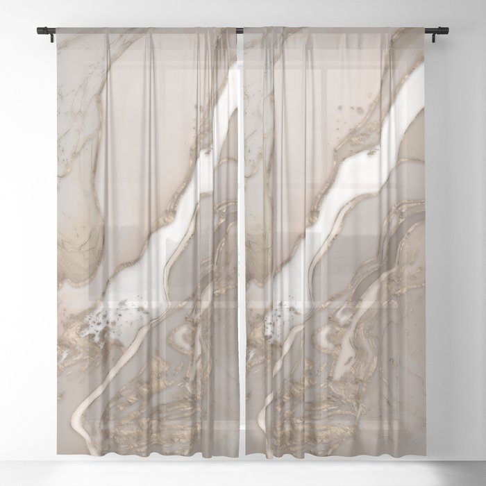 Sheer Curtain