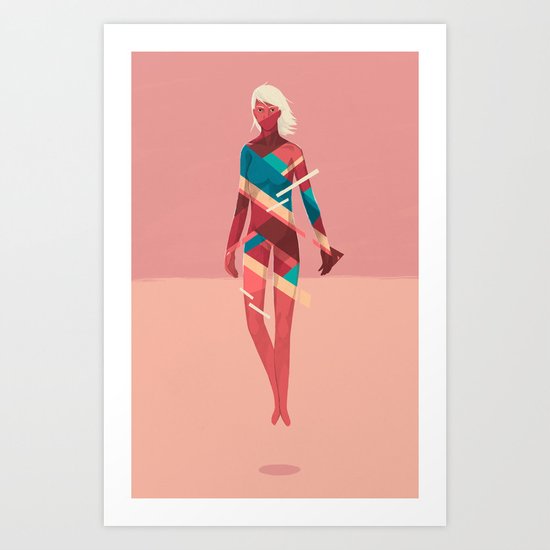 Movement 02 Art Print
