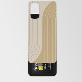 Two Tone Line Curvature LX Android Card Case