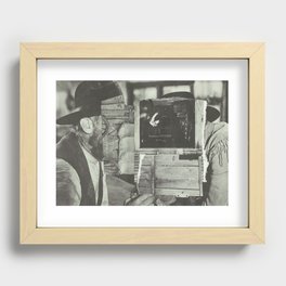 Saloon Recessed Framed Print