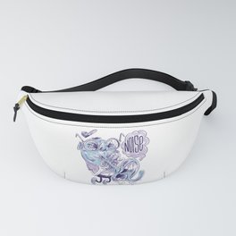 Trumpet Player Abstract Cartoon Fanny Pack