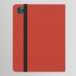 Red Carnation iPad Folio Case