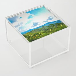 Background Acrylic Box