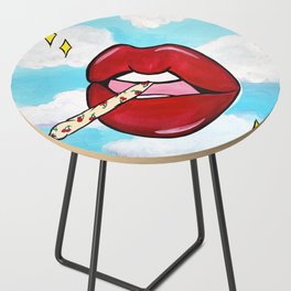 cherry lips Side Table