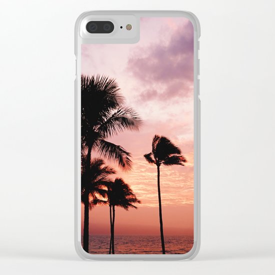 Maui, Hawaii Clear iPhone Case