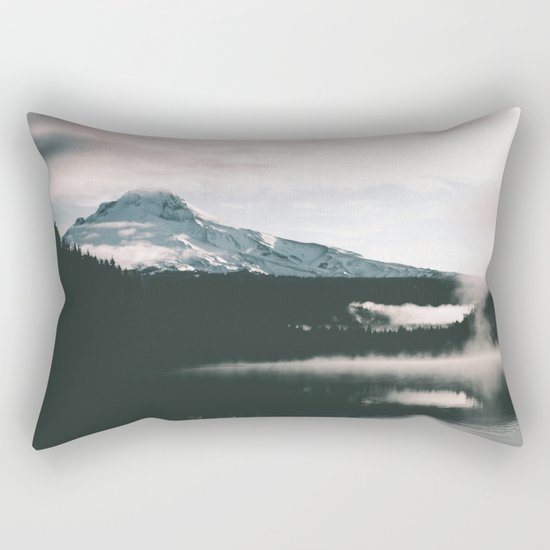 Mount Hood VI Rectangular Pillow