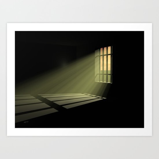 In 30 Days Time Art Print