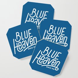 Blue Heaven Coaster