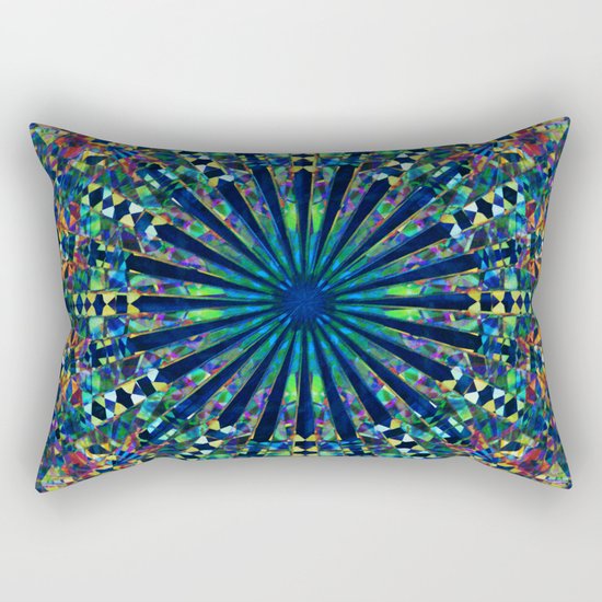 Kaleidoscope Rectangular Pillow