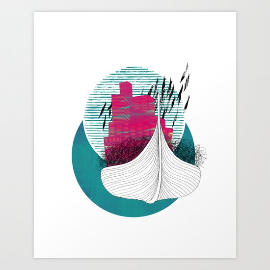 no hope. no fear. Art Print