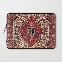 Esfahan Central Persian Rug Print Laptop Sleeve