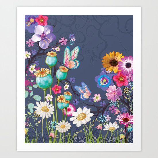 The Meadow Art Print