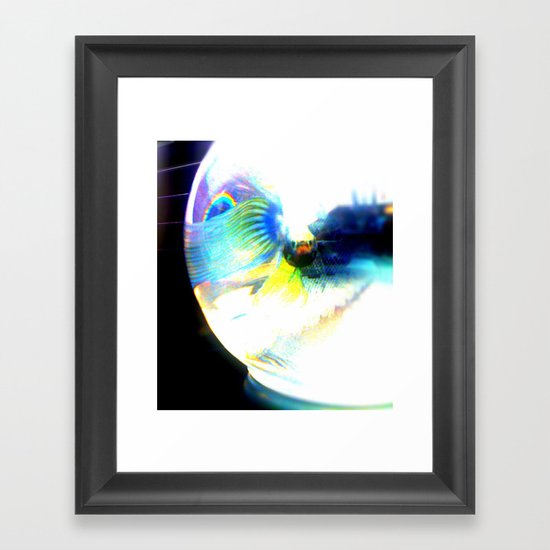 Masta Betta Framed Art Print