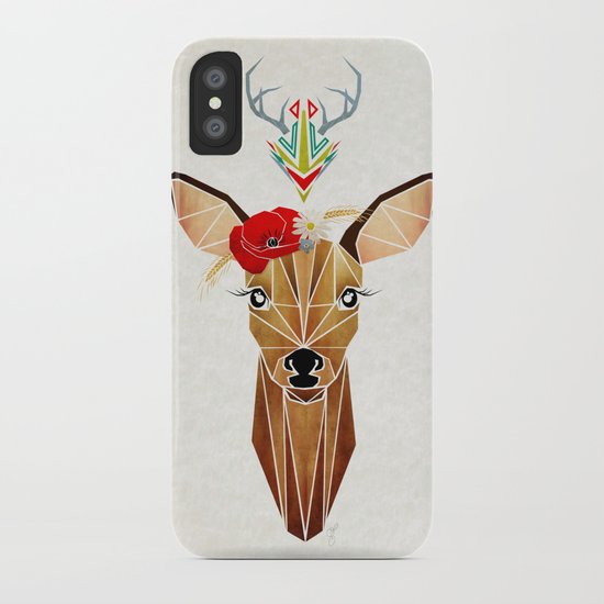 biche oh ma biche ! iPhone Case