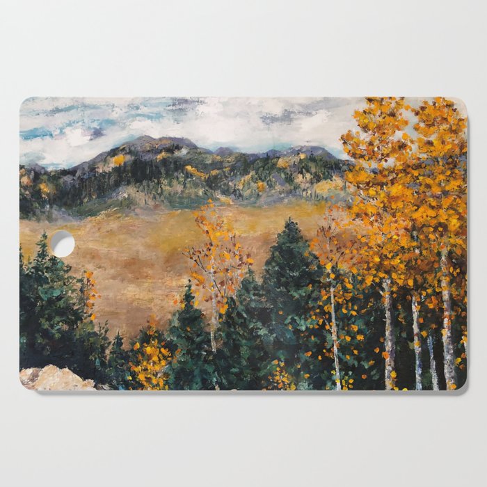 Fall in Colorado Cutting Board