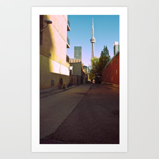 retronto... Art Print