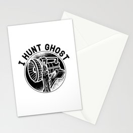I Hunt Ghost Paranormal Ghost Hunting Ghost Hunter Stationery Card