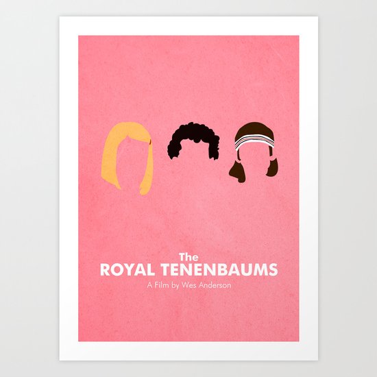 The Royal Tenenbaums Art Print