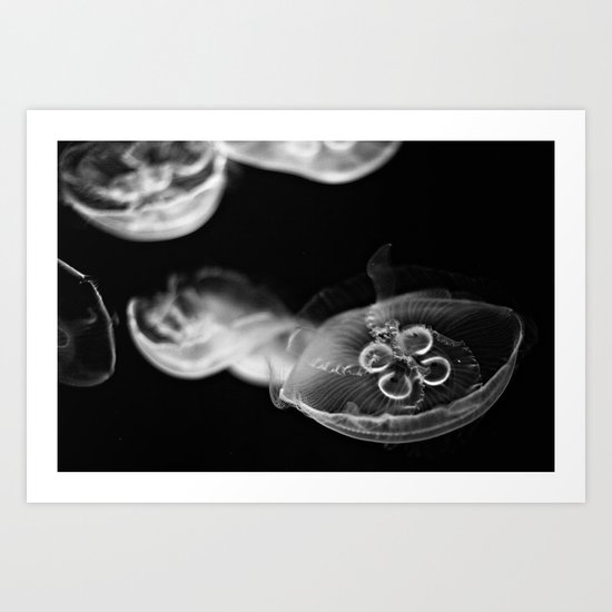 Water Dance Art Print