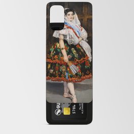 Edouard Manet - Lola de Valence Android Card Case