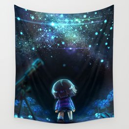 Starry(Undertale)night Wall Tapestry