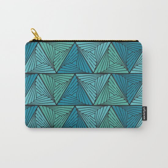 geometric II Carry-All Pouch