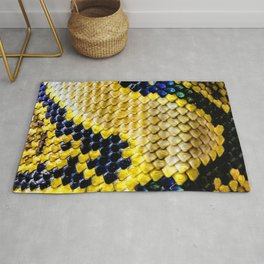 Reticulated Python Rug | Digital, Scales, Color, Skin, Photo, Reticulated, Python, Snake 