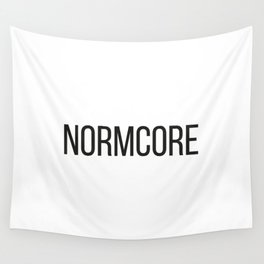 NORMCORE Wall Tapestry