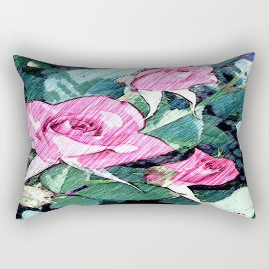 Bonfire Rectangular Pillow