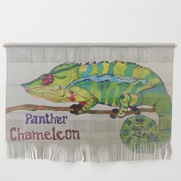 panther chameleon  Wall Hanging