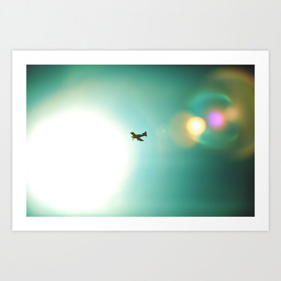 Sky High Art Print