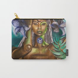 Taurus Goddess Carry-All Pouch