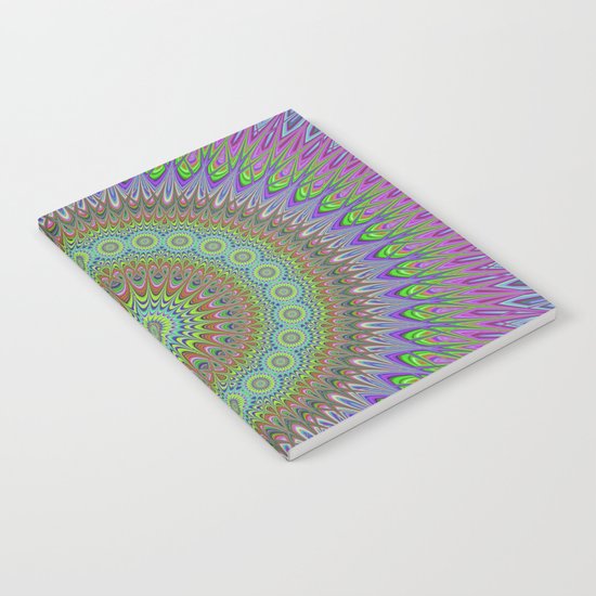 Mandala explosion Notebook