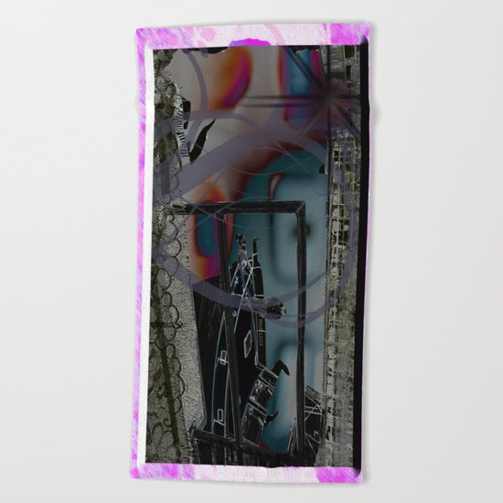 Remote Yachting Beach Towel