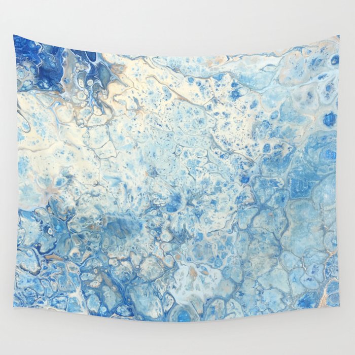 Salty Waves  Wall Tapestry