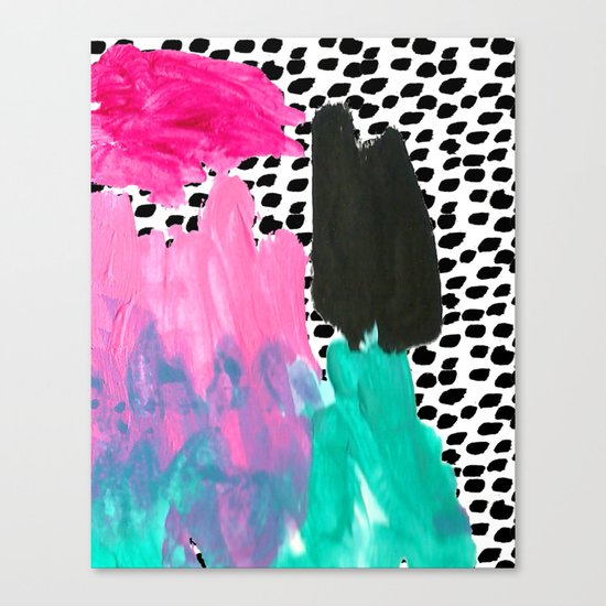 BAM! Canvas Print