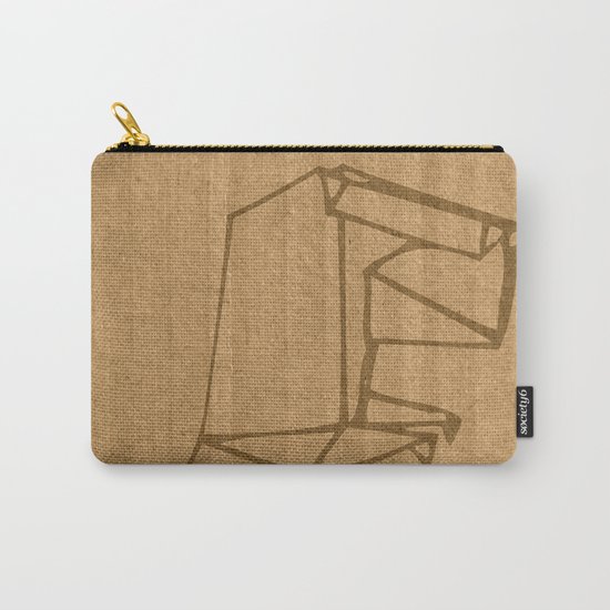 Origami - Dino Carry-All Pouch