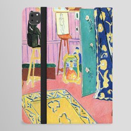 Henri Matisse The Pink Studio iPad Folio Case