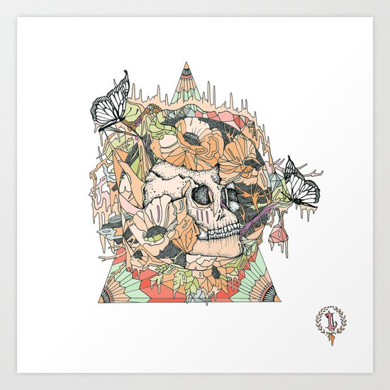 m o u n t a i n Art Print
