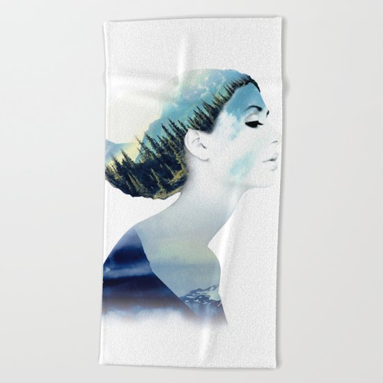 Women Beach Towel