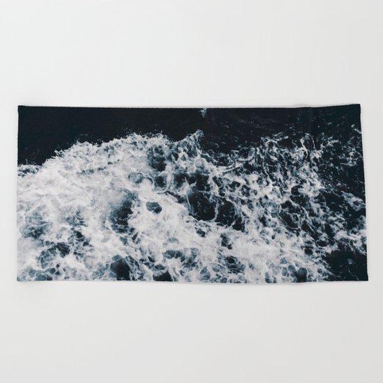 Deep water #ocean Beach Towel
