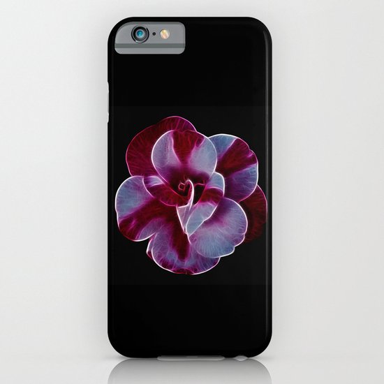 Camellia fractal iPhone & iPod Case