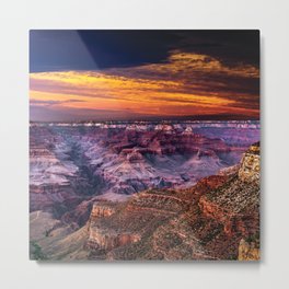 Grand Canyon, Arizona Metal Print