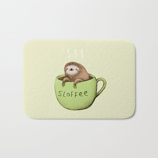 Sloffee Bath Mat