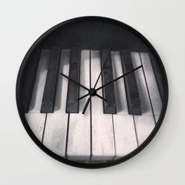 Tickle The Ivories Wall Clock