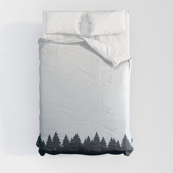 Winter Forest Comforter