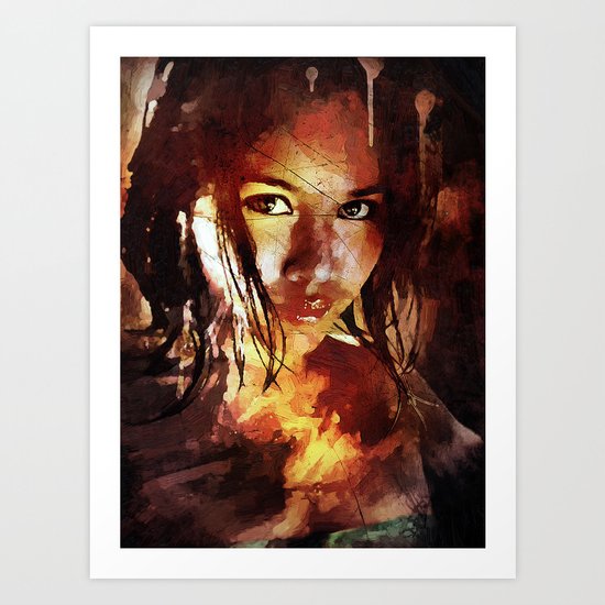 Syren Art Print