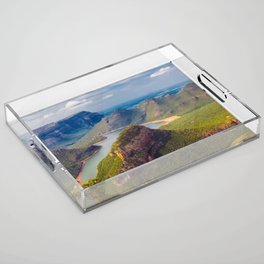 South Africa Photography - Beautiful Landscape And Nature Acrylic Tray